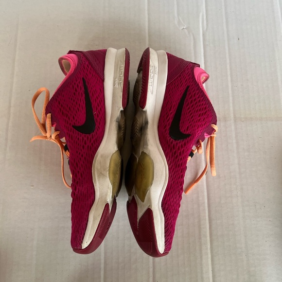 Nike Zoom Fit Training Sneaker Fuschia Pink Black 8.5 - Picture 5 of 8